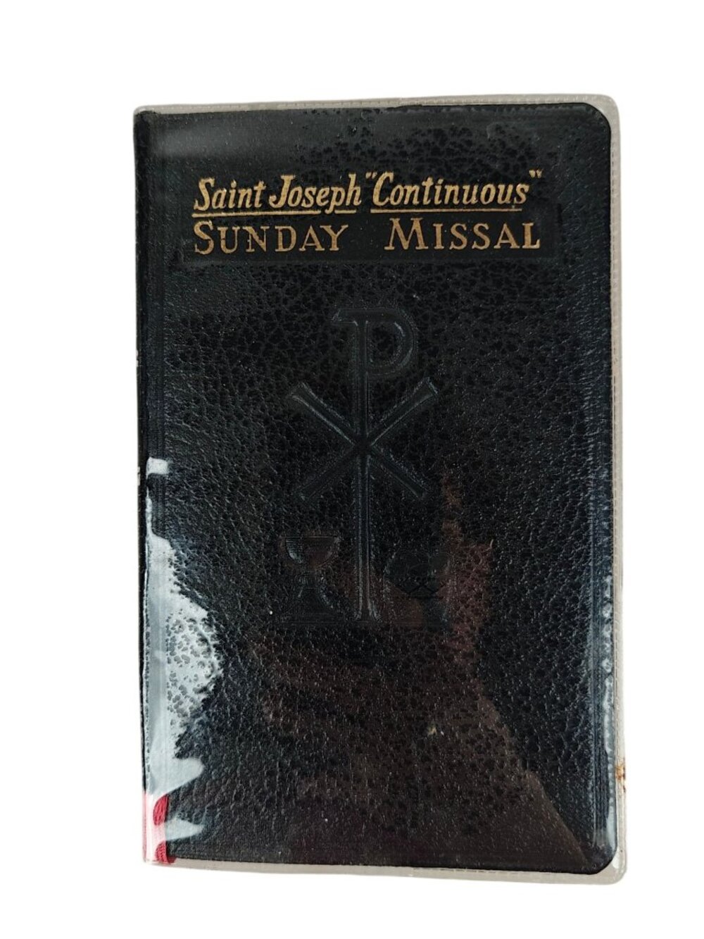 Vintage Saint Joseph Continuous Sunday Missal 1963 Catholic Prayers Tradition